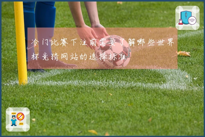 冷门比赛下注前需要了解哪些世界杯竞猜网站的选择标准