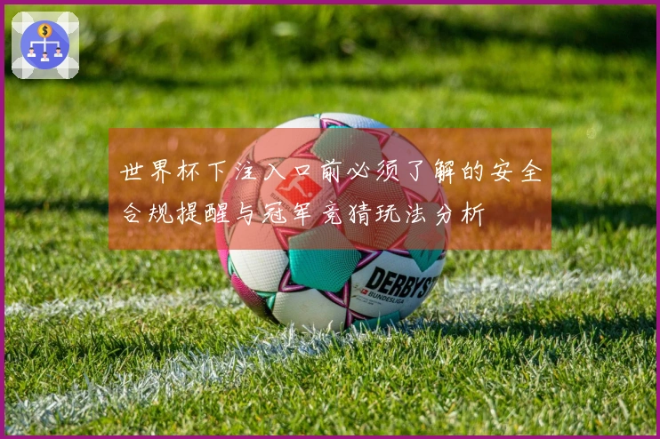 世界杯下注入口前必须了解的安全合规提醒与冠军竞猜玩法分析