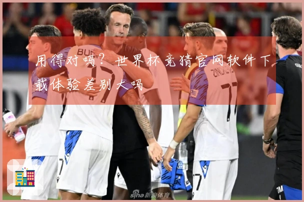 用得对吗？世界杯竞猜官网软件下载体验差别大吗